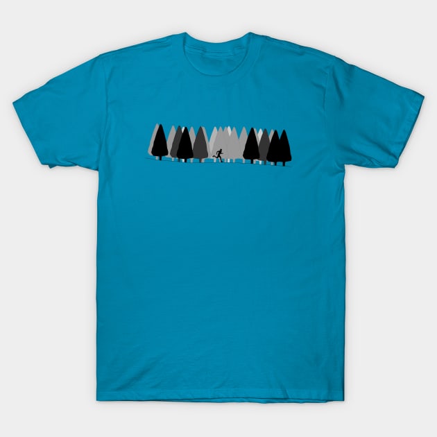 Trail Runner T-Shirt by Nuft